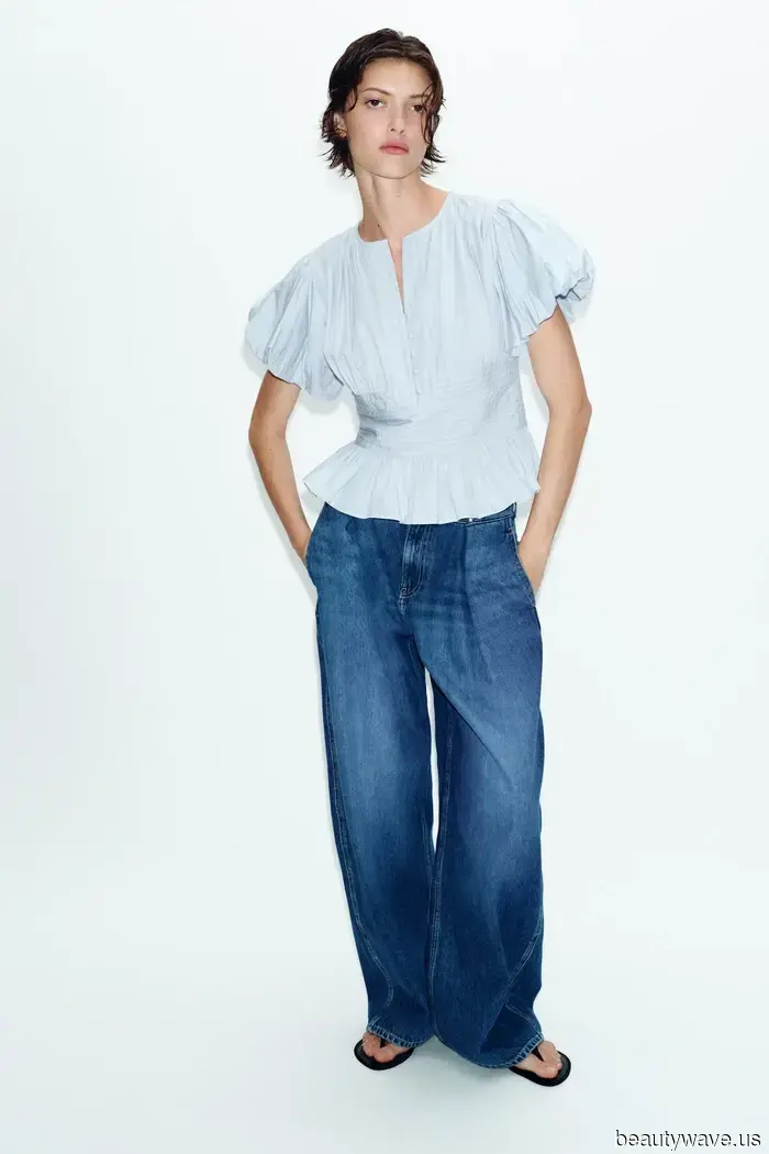 It's Officially Blouse Season—13 Zara Styles That Will Elevate Any Summer Outfit Instantly
