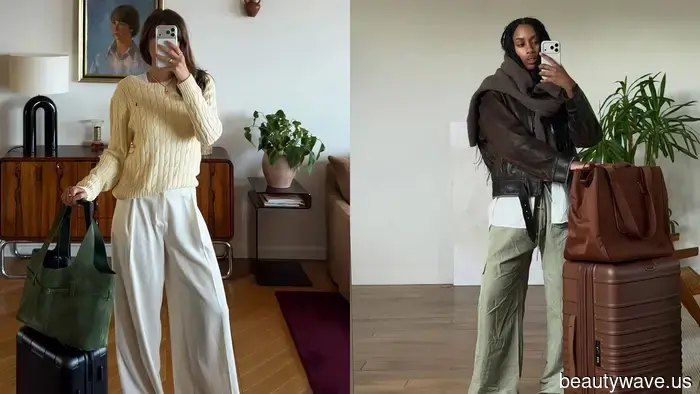 Just so you know: Here’s how French women will be dressing for travel days in 2026.