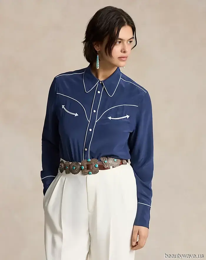 Les jeans sont un incontournable de l'automne—toutes les personnes au bon goût les associeront avec ces 5 styles de chemises.