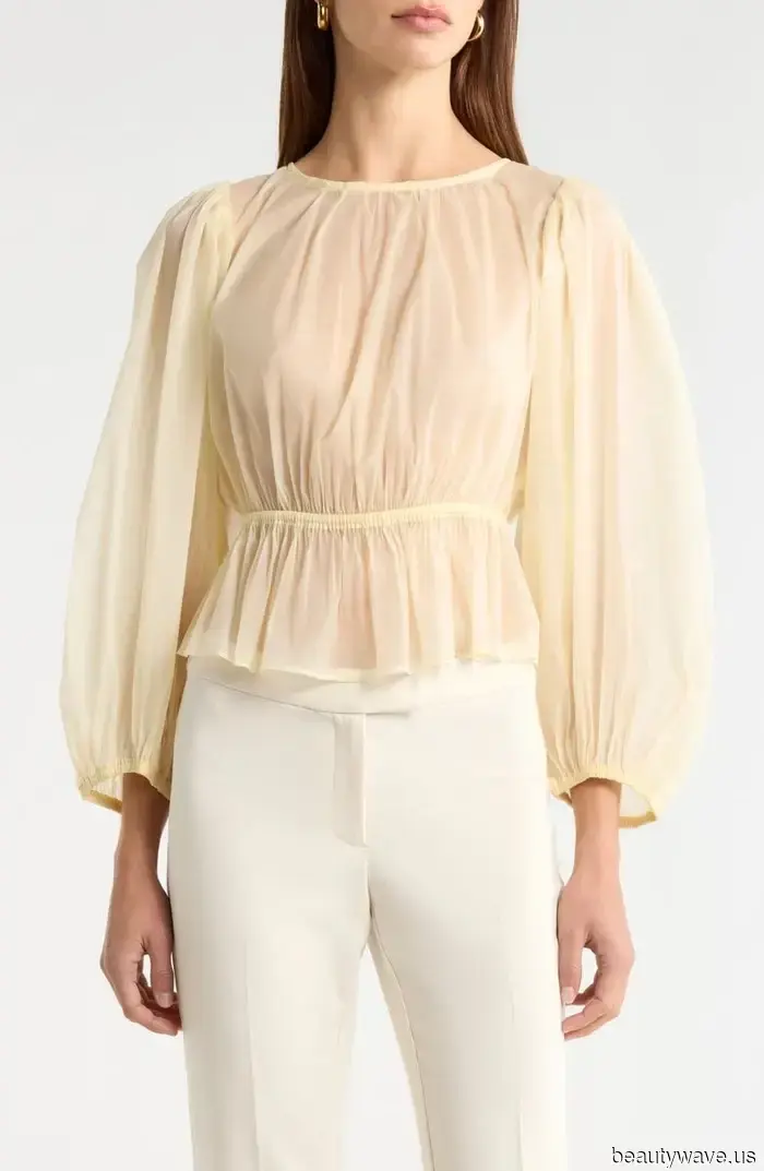 Lace! Transparent! Satin! 31 Stunning Tops to Match With Your Favorite Jeans This Spring