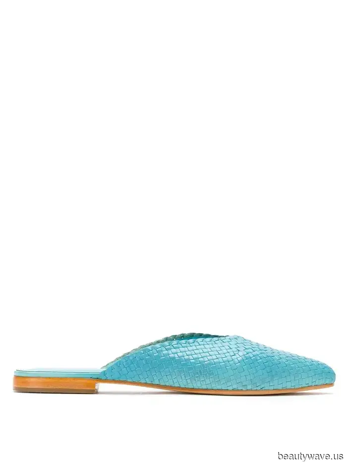 Only individuals with a truly stylish flair would consider wearing this shoe color during the winter months.