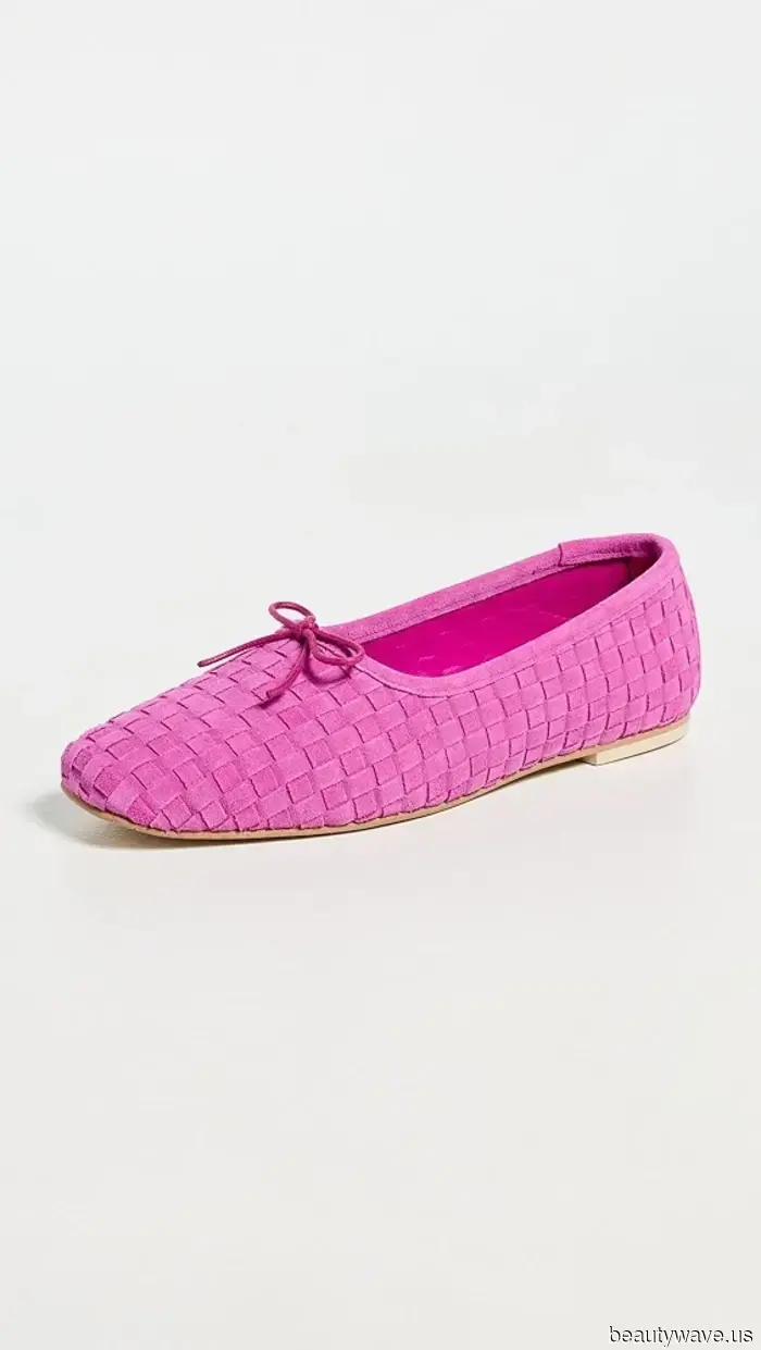 Forget about black ballet flats—this summer, the trendiest individuals are opting for these colors instead.