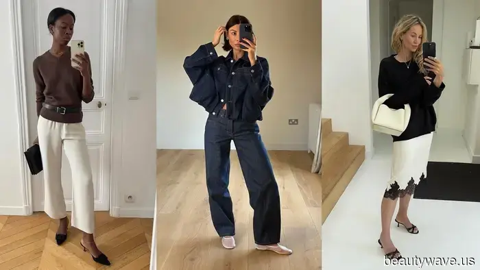 Conoce tu nuevo guardarropa básico 2025: 11 piezas sagradas que todos están usando