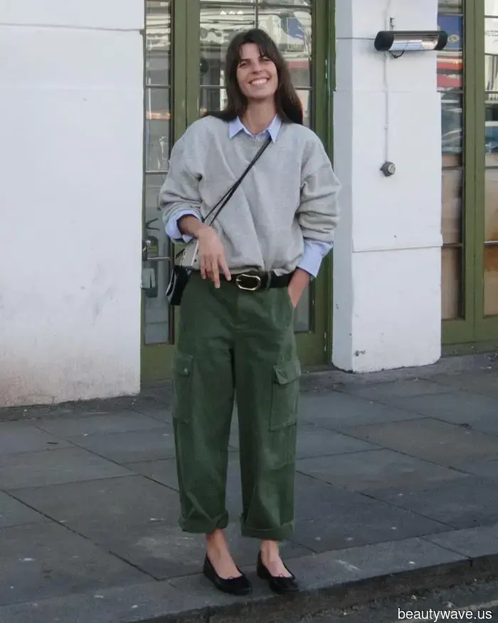 Neither Black nor Brown: This Is the Pant Shade I Noticed Fashion Enthusiasts Sporting from Paris to London.