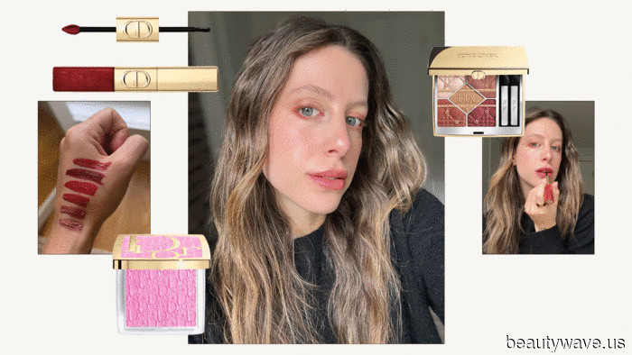 I Tried a Complete Dior Holiday Makeup Look—Here Are the Products I Suggest Purchasing Before They're Sold Out.
