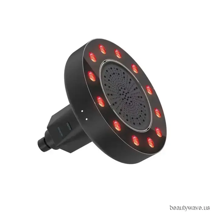 I Tested a Red Light Shower Filter for Firmer Skin and Shiny Hair—Here’s My Genuine Review After 34 Days.