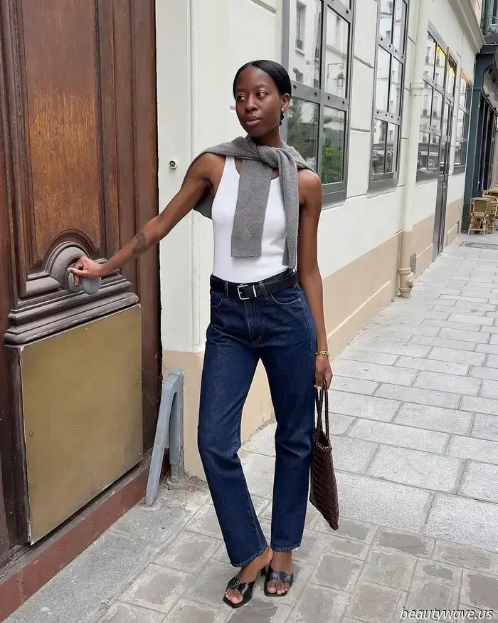 Non mettere via ancora i tuoi maglioni — le persone di moda più eleganti li stanno riutilizzando nel modo più chic per l'estate