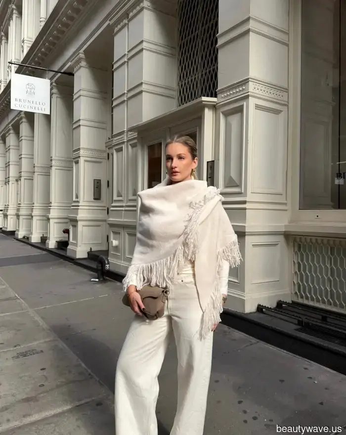 So *This* Is How We're Styling Scarves This Winter