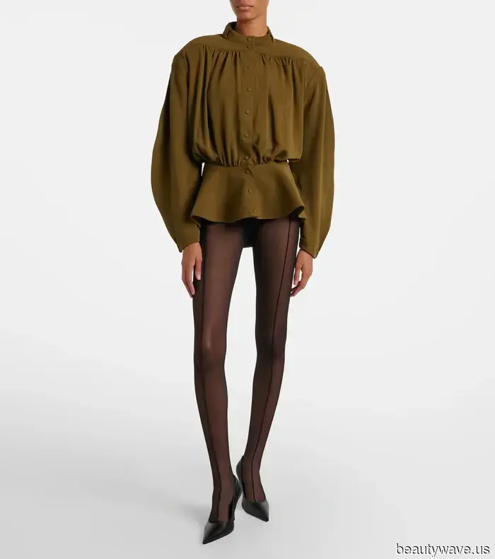 If you plan to wear tights this winter, opt for these specific styles to achieve your most stylish look.