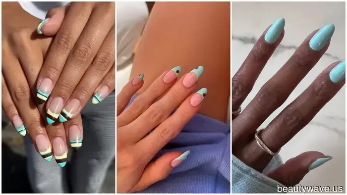 "It's Giving Mermaid" — The Nail Color Approved by Gen-Z That is Taking Over This Summer