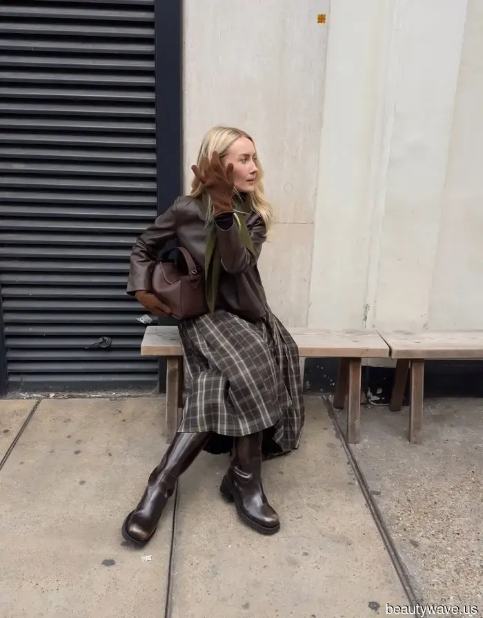 I went outfit spotting in London—these five impeccably stylish and cozy looks impressed me.