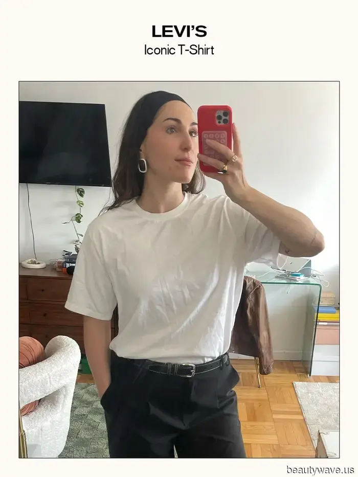 I Tried 15 Popular White T-Shirts, and These 5 Actually Met Expectations.