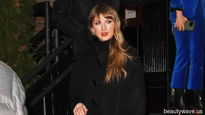 I collant da $99 di Taylor Swift sono eleganti, caldi e l'*unico* modo per evitare le smagliature, secondo gli esperti di moda.