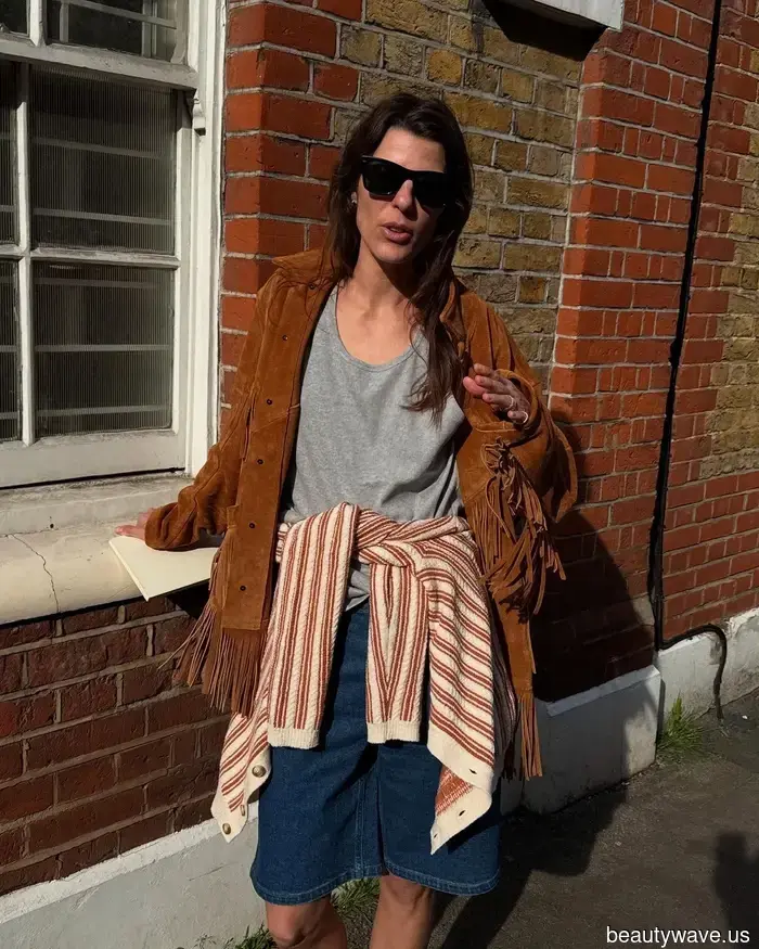 Out of nowhere, individuals with a keen sense of style are incorporating this jacket trend into their fall outfits in 2025.