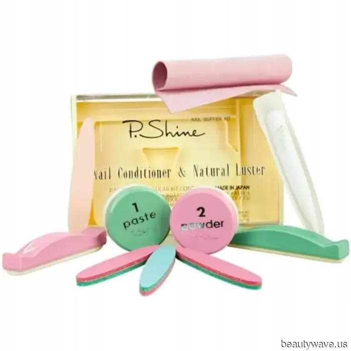 I Agree—The "Japanese Manicure" Is the Perfect Solution for Weak Nails After Gel Treatments.