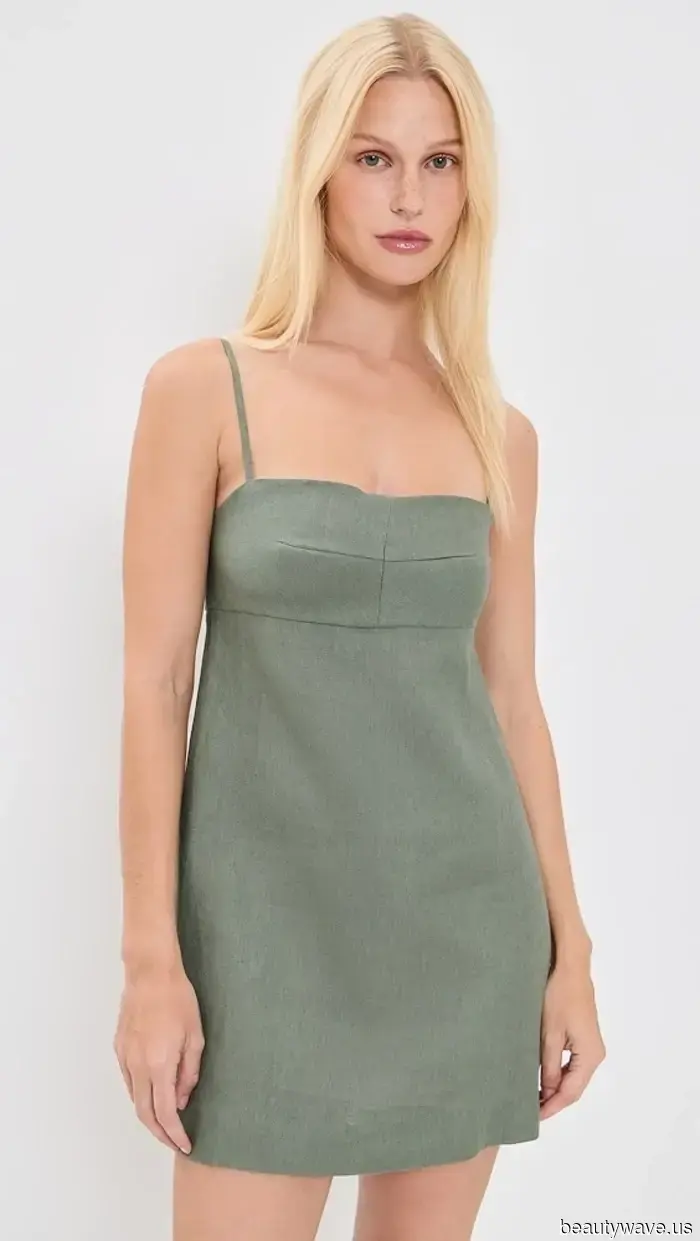 30 Vestidos de lino por menos de $150 que son tan buenos como los caros