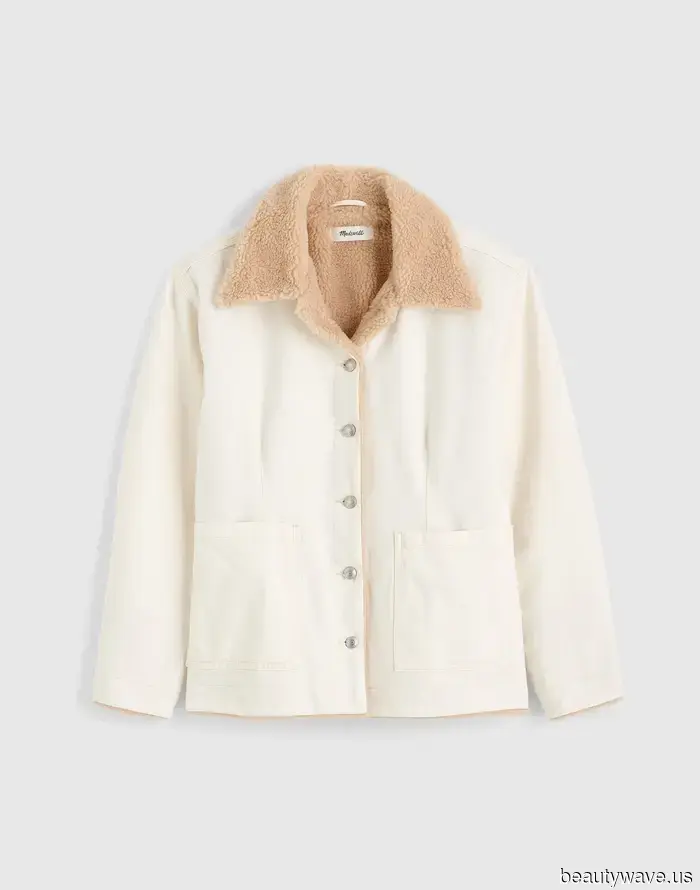 Лорелай и Рори Гилмор любили куртки-тракеры с шерповой подкладкой&mdash;вот мои любимые на 2026 год