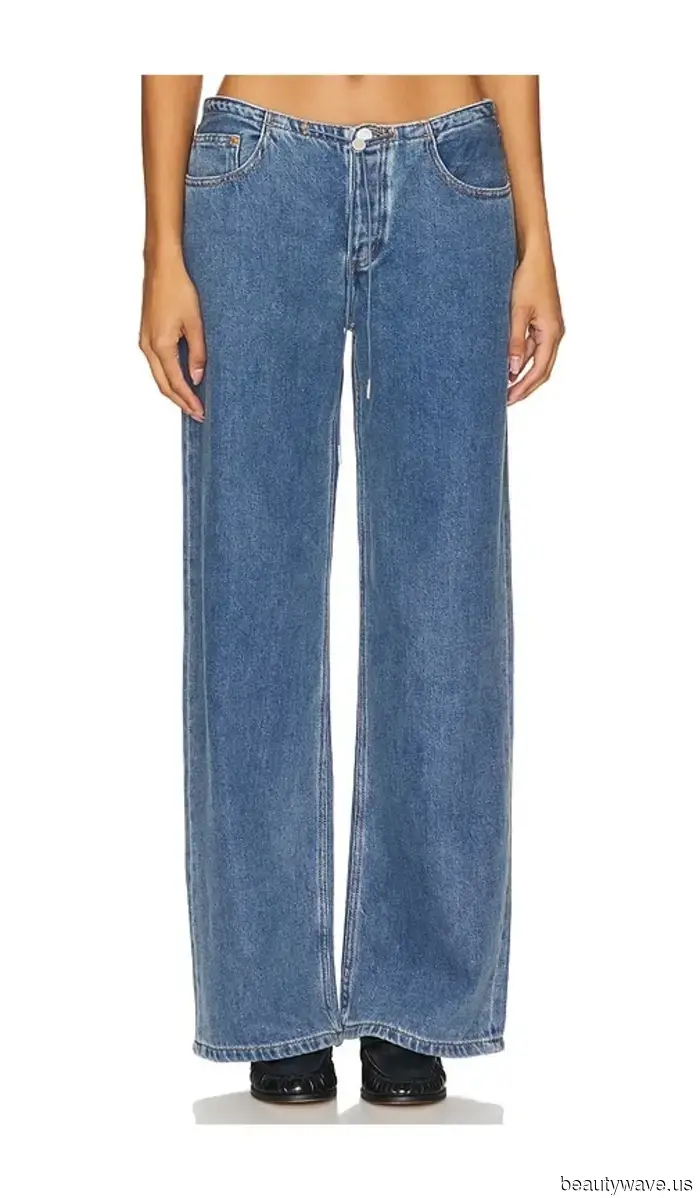 Cool es mit den Skinny Jeans&mdash;coole Leute tragen stattdessen diese 6 Denim-Trends für den Herbst.