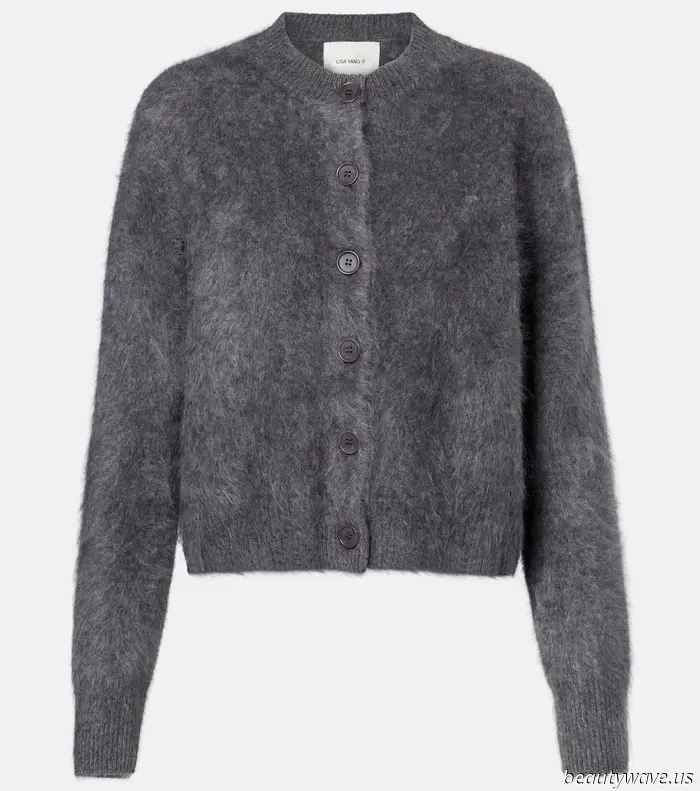 I've waited for weeks—at last, COS's stylish cashmere cardigan is available again.