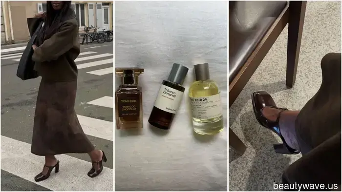Chic individuals are already exchanging their summer fragrances for this refined autumn scent.