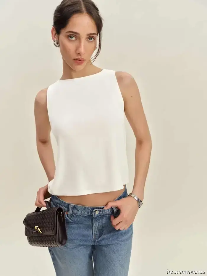 The Trendy Summer Top Fashionable Europeans Enjoy Pairing With Jeans
