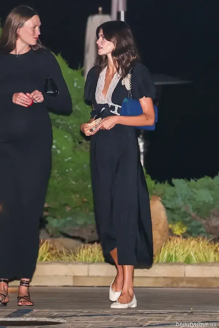 Individuals with chic style are already donning this vintage-inspired fall dress trend in L.A.