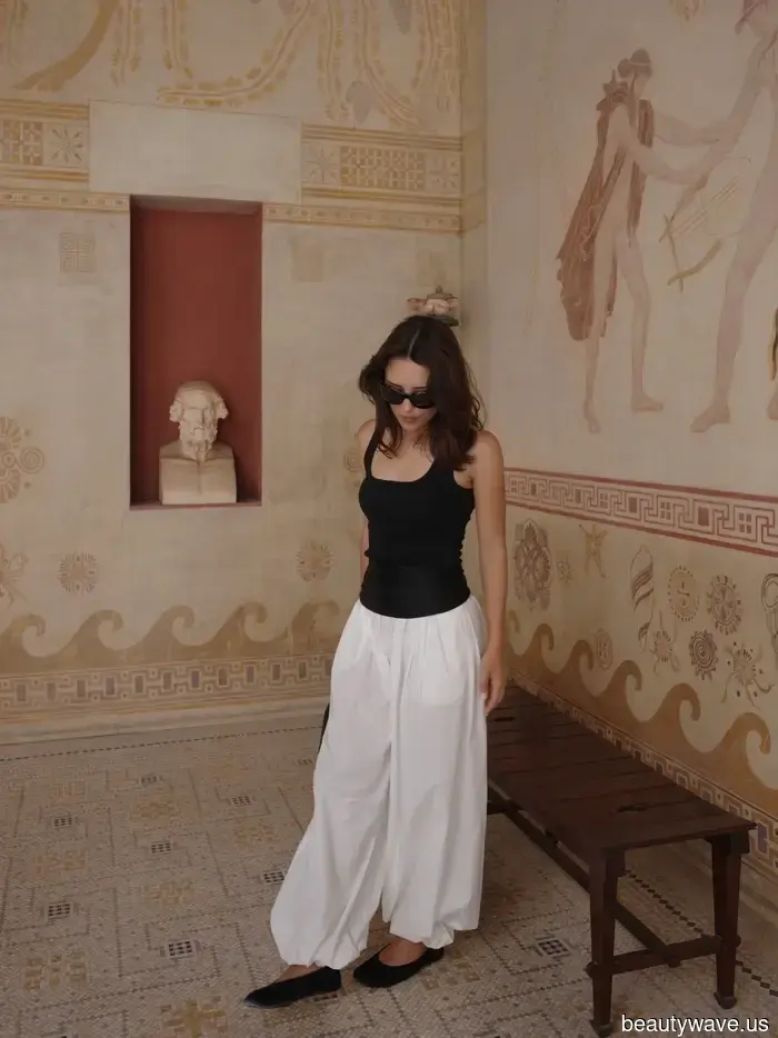 My friends often comment that I appear luxurious while on vacation—here are 7 simple yet chic wardrobe essentials I depend on.