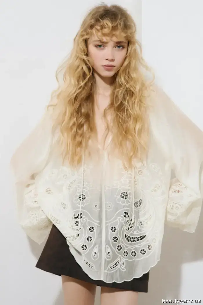 H&M Lo Llamó: 5 Tendencias de Blusas para Hacer que Tus Jeans y Pantalones de Lino Luzcan Más Chic Esta Primavera