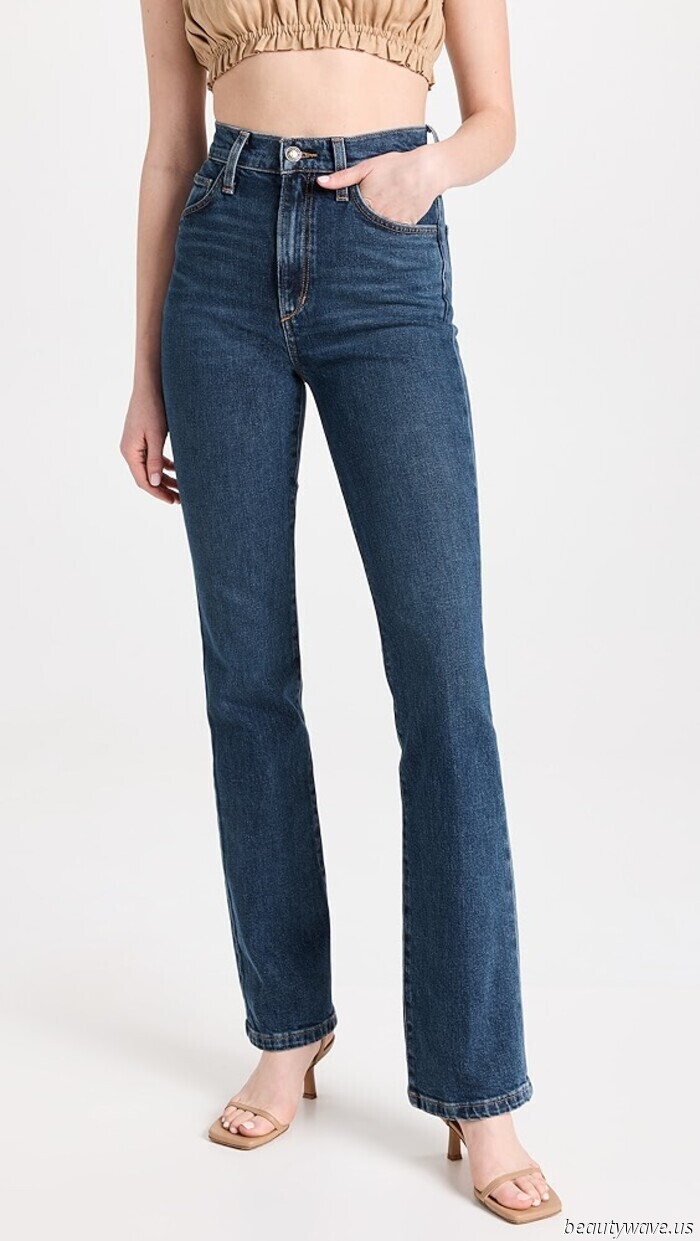 If you're not a fan of baggy jeans, consider these slim and stylish options that are making a comeback.