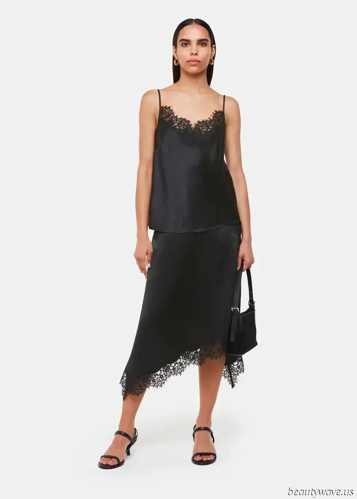Daily, I notice yet another stylish individual sporting this romantic skirt trend.