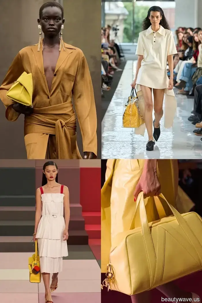Forget about black totes—fashion experts are embracing these Spring bag color trends for 2026.