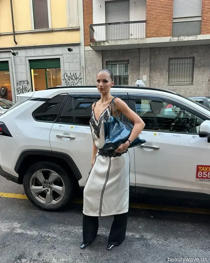 Lucir elegante este otoño significa llevar tus bonitos vestidos con este artículo inesperado.