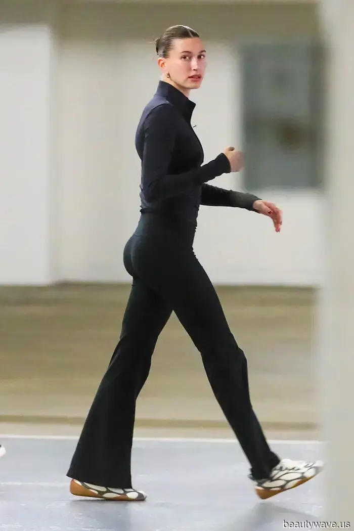 Discovered! The Sneakers That Complement the Legging Trend Favored by It Girls