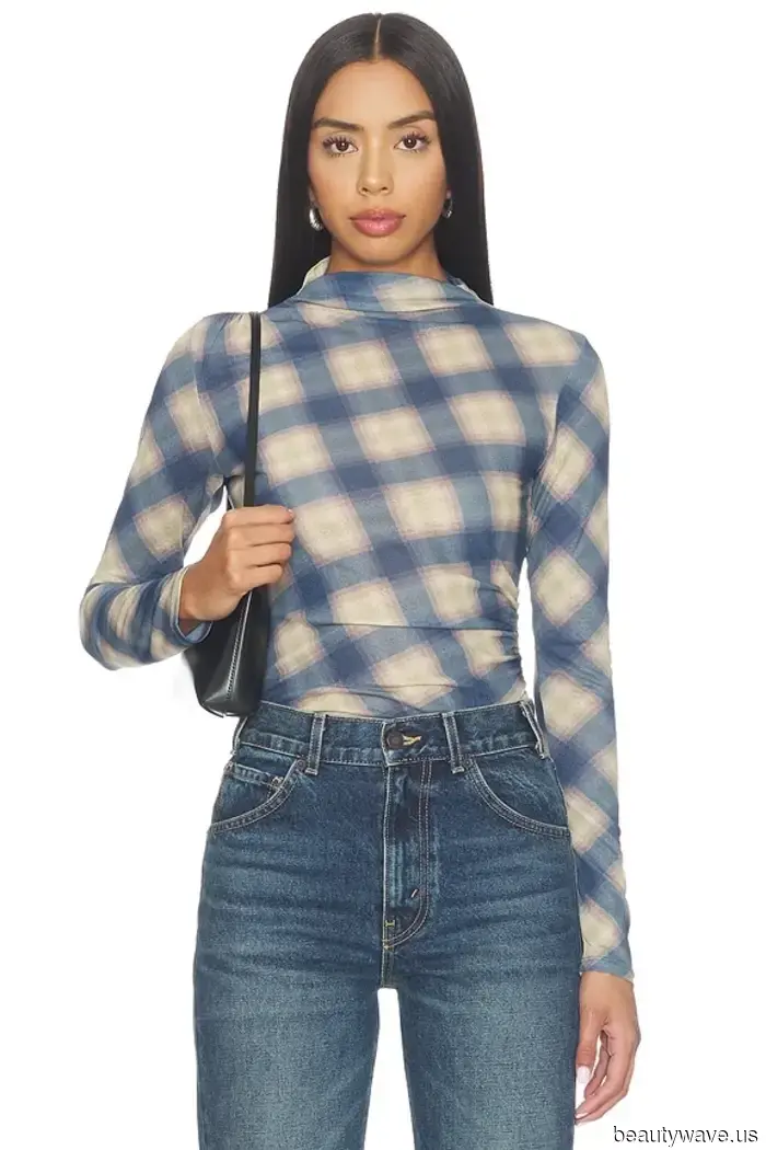 E ora, 31 bei top autunnali da indossare con i jeans