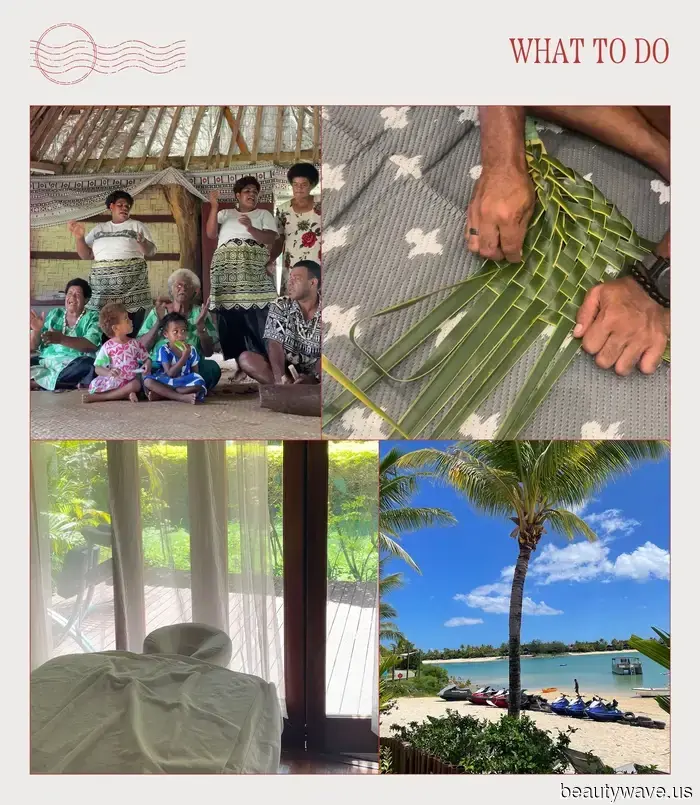 A Fashion Editor's Report from Fiji: Recommendations for Accommodation, Swimming, and Spa Experiences—Plus Packing Essentials.