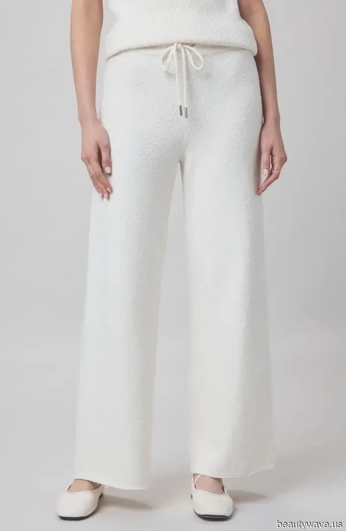 No Leggings, No Jeans&mdash;Este es el estilo de pantalón cómodo pero elegante que la gente de moda está usando ahora mismo.