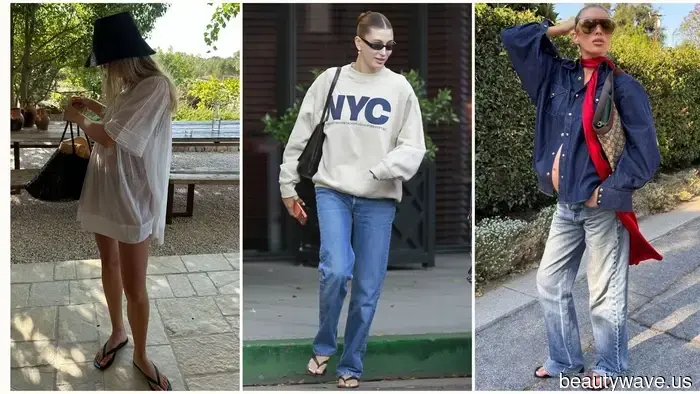 No son zapatos de gel&mdash;De repente, todos los que tienen un gusto caro están usando este par exacto de elegantes chanclas.