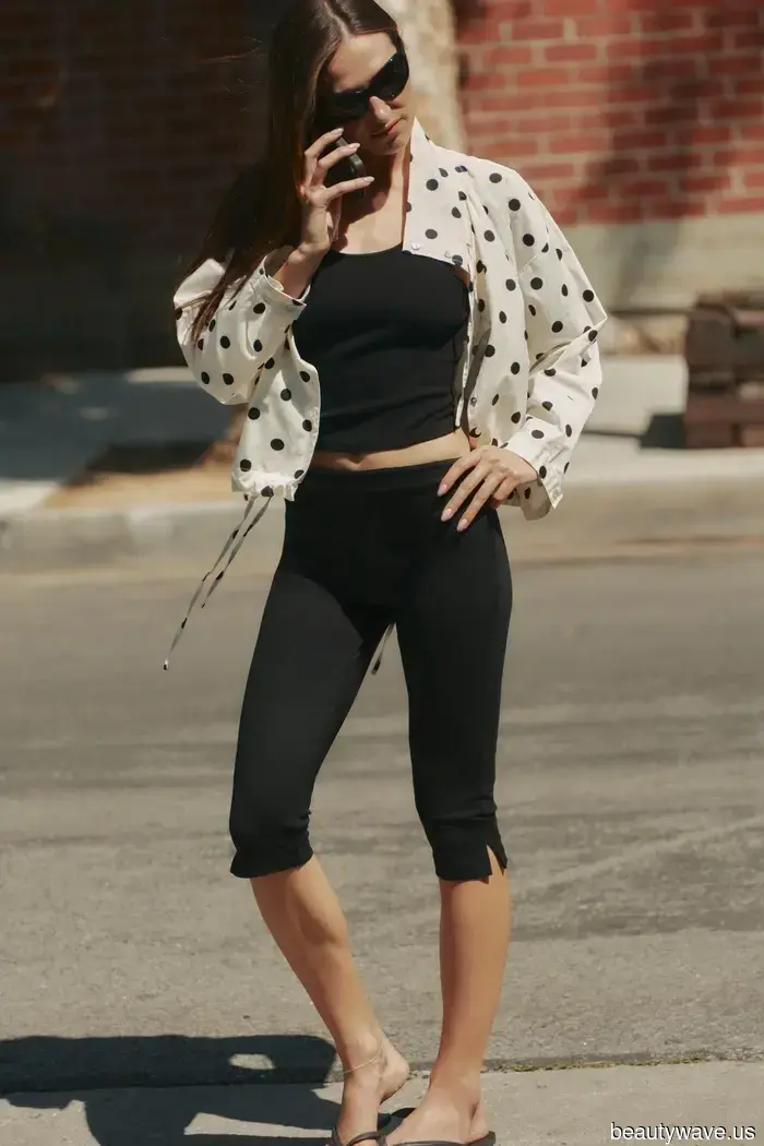 Polka dots are back in style—here are 5 new ways to sport them this summer.