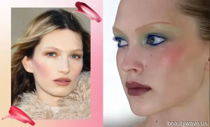 Lightweight, Ethereal, and Radiant: Water-Drenched Blush Is the Most Enchanting Trend Transitioning from Summer to Fall