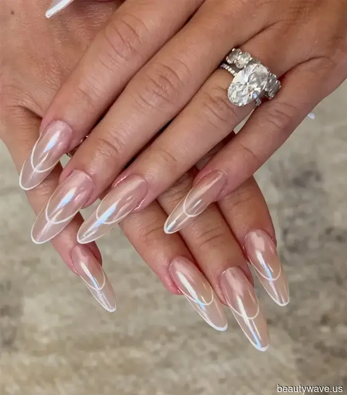 Chrome French Manicures Are All the Rage—10 Stylish Variations to Send to Your Nail Technician