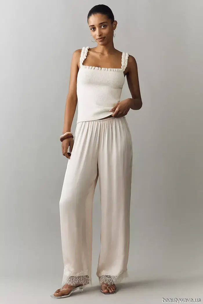 Non sto dicendo di non indossare jeans, ma secondo me, questa tendenza dei pantaloni rende le ballerine ancora più eleganti.
