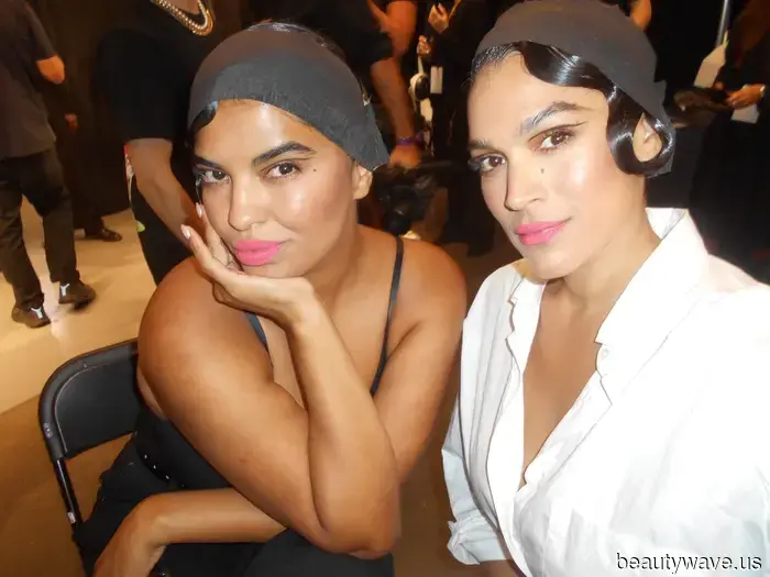 Sono una modella curvy, e questo è com'è dietro le quinte alla NYFW con il marchio che fa le cose per bene.