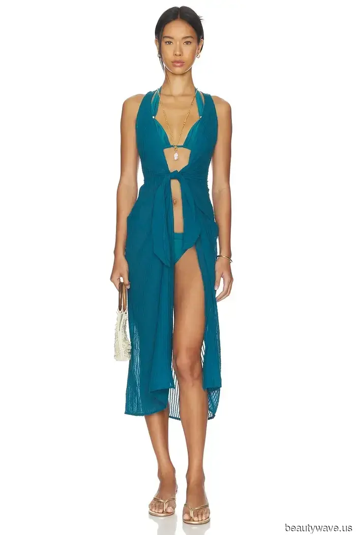 Not a Linen Shirt—This Is the Hottest Item to Pair with a Bikini for Summer 2026