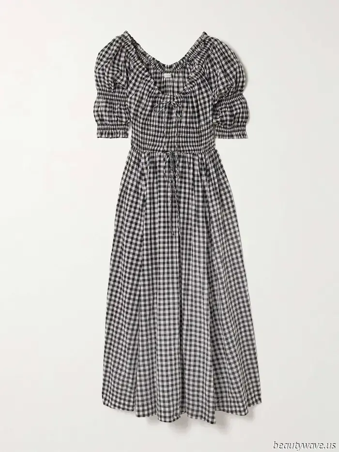 If you have a classic style, I can already tell that your summer outfits will include this it print.