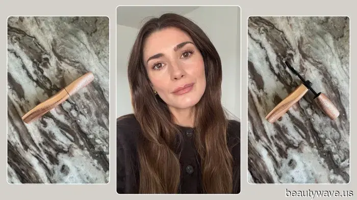 My lashes have always struggled to hold a curl, but this French mascara transformed the situation completely.