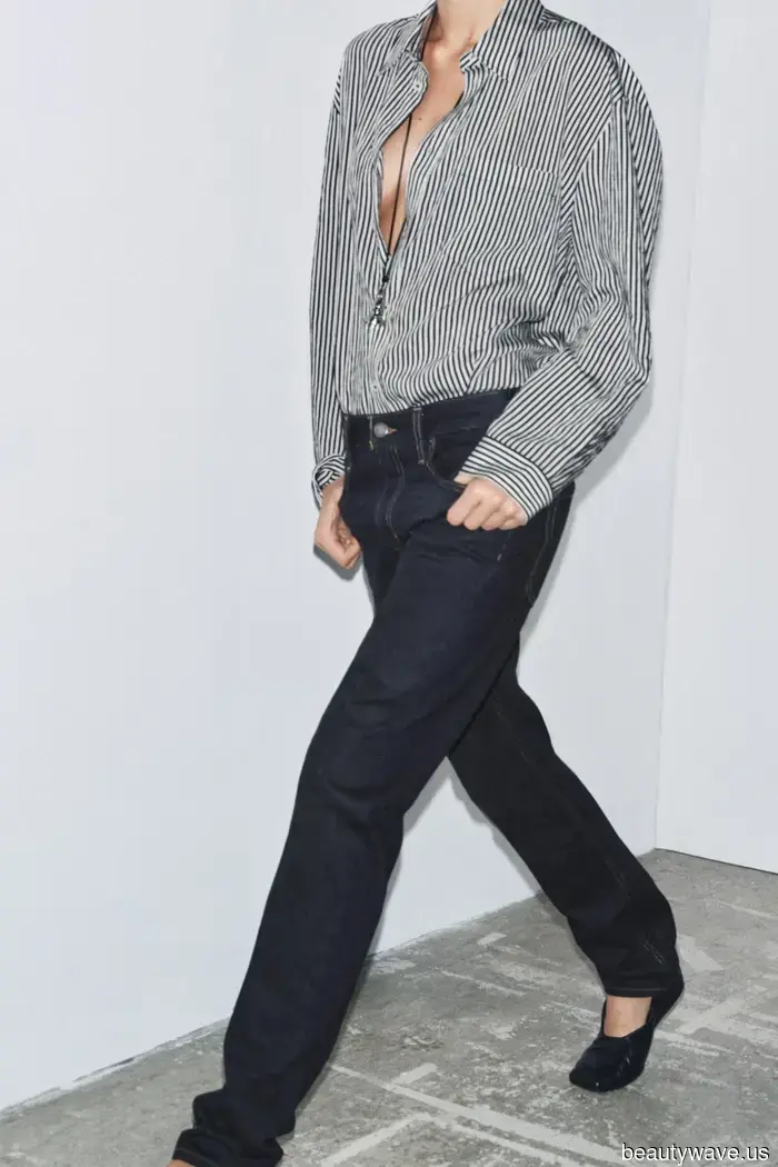 This denim wash will make you look like a fashionista this winter.