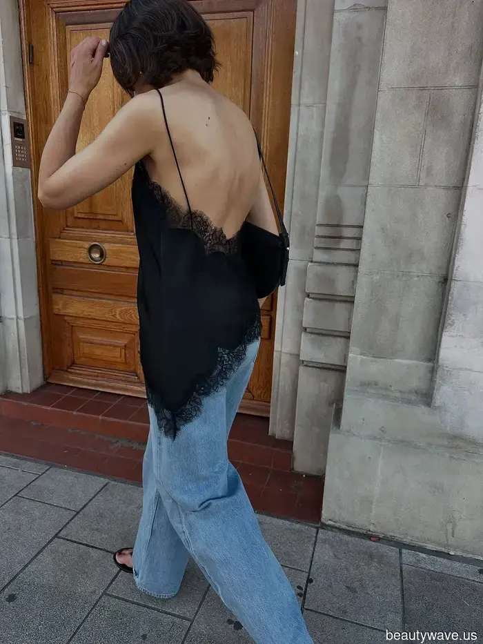 Spero tu abbia salvato questo top da uscita perché è tornato ed è più chic che mai.