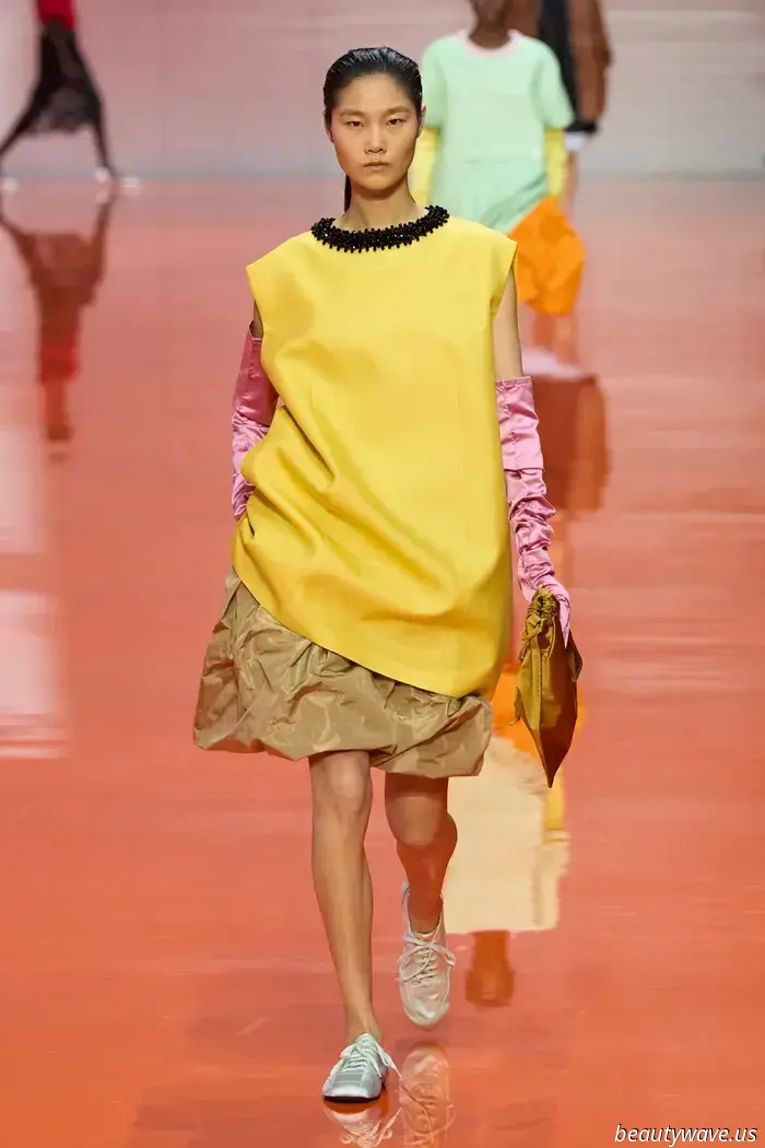 The doll aesthetic by Marc Jacobs has been prominent throughout Fashion Month.
