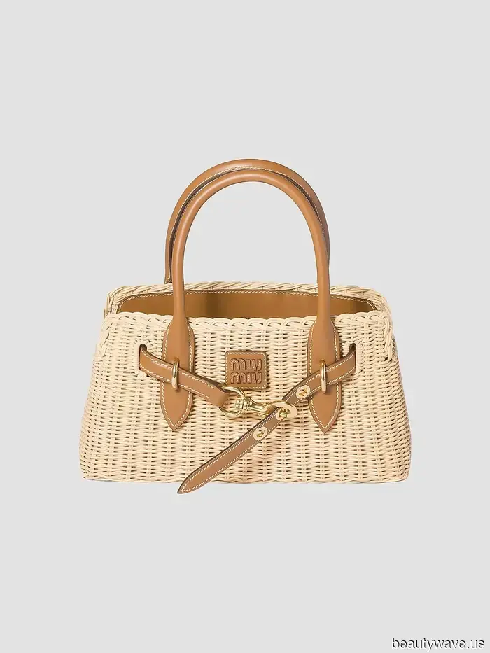 If You Can't Find a Wicker Partner, Opt for a Wicker Bag Instead
