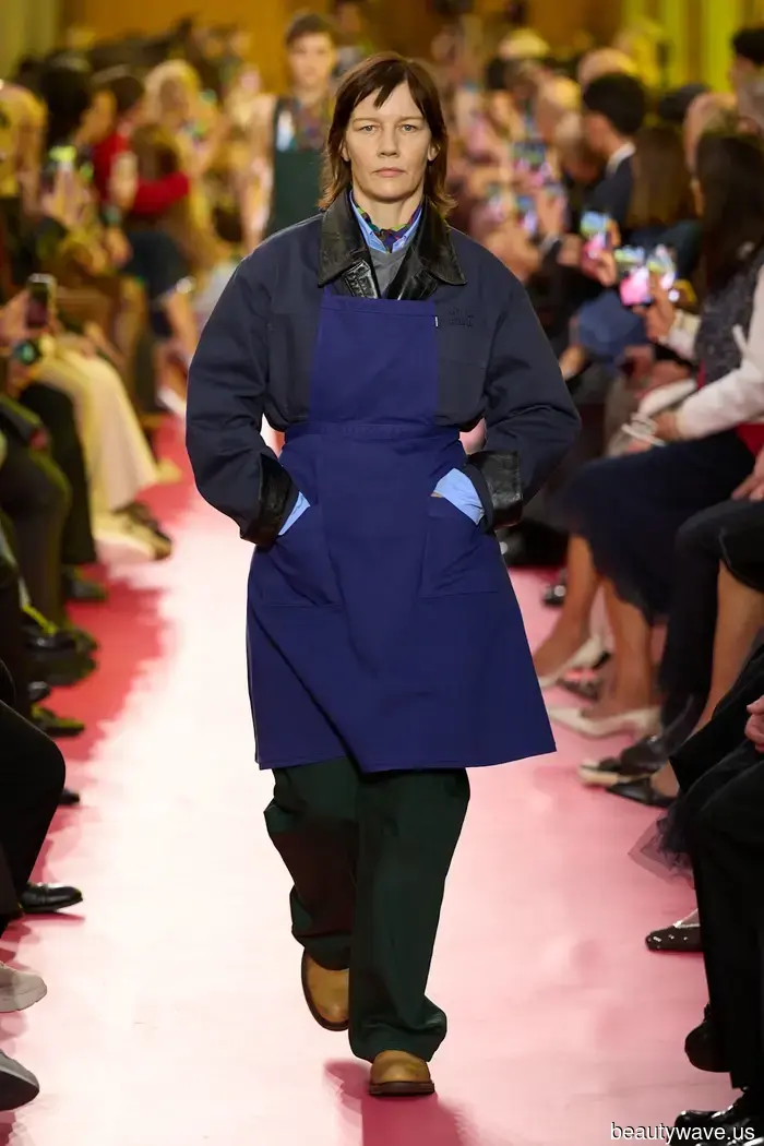 No, Not Floral—This Debated Spring Dress Trend Is Dominating New York, Thanks to Miu Miu.